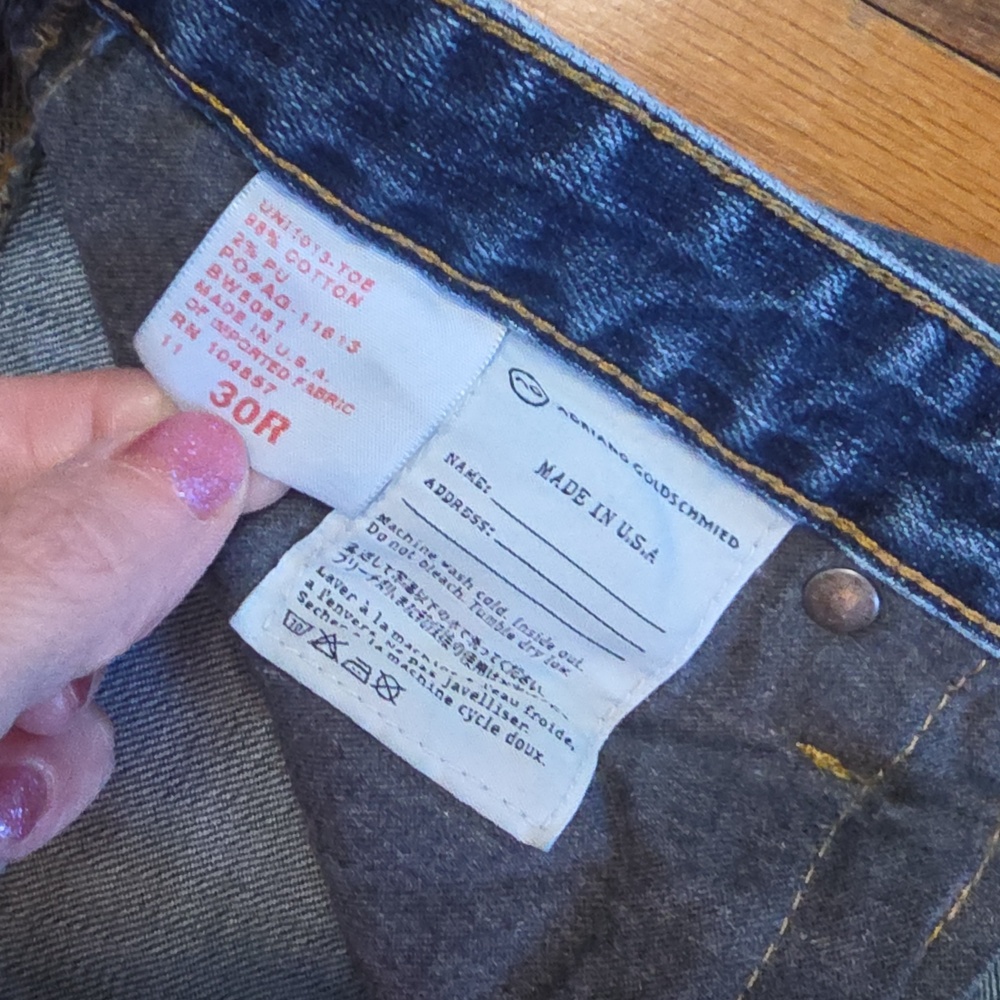 AG Adriano Goldschmied - The Angel Boot Cut 30R - Picture 7 of 15